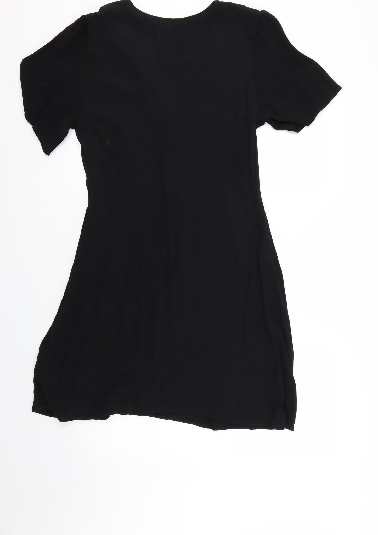 Super Dry Womens Black   A-Line  Size 12