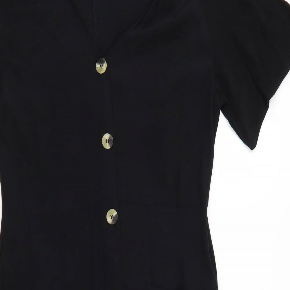 Super Dry Womens Black   A-Line  Size 12