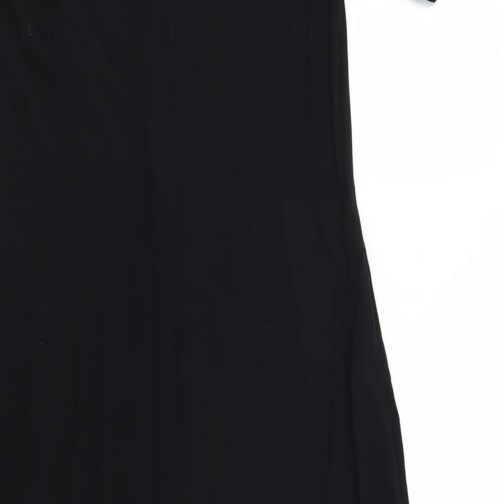 Super Dry Womens Black   A-Line  Size 12