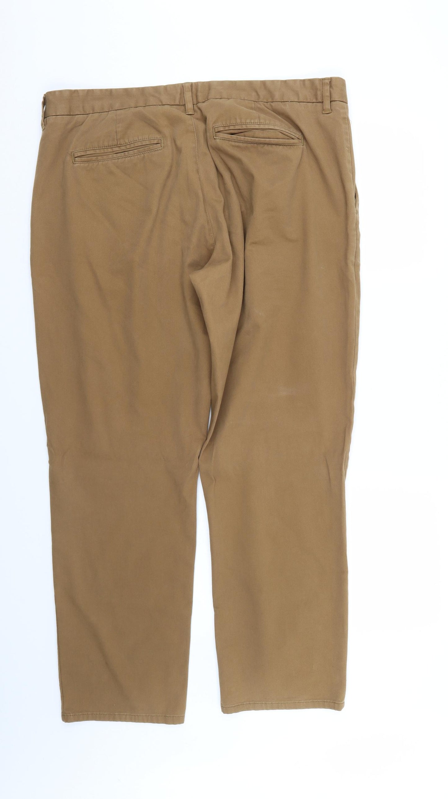NEXT Mens Brown   Trousers  Size 40 L29 in