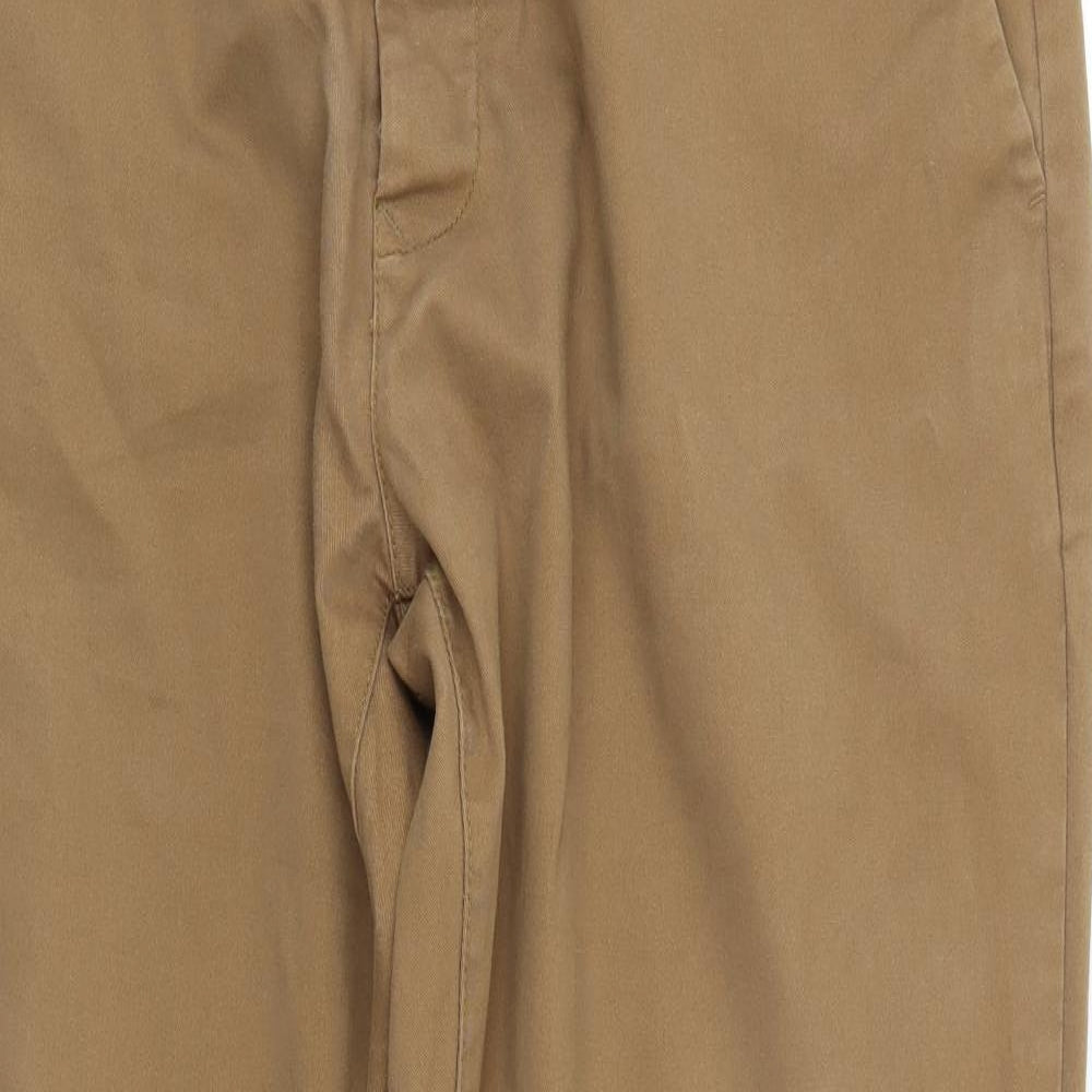 NEXT Mens Brown   Trousers  Size 40 L29 in