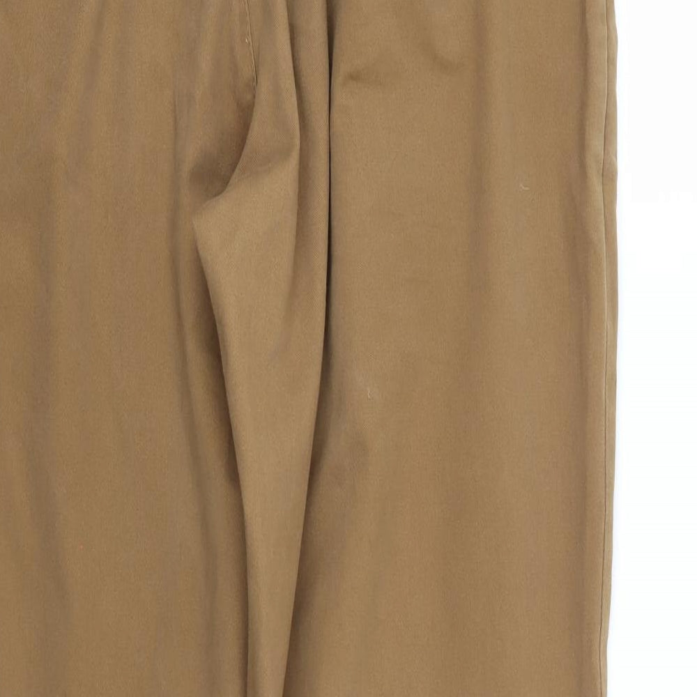NEXT Mens Brown   Trousers  Size 40 L29 in