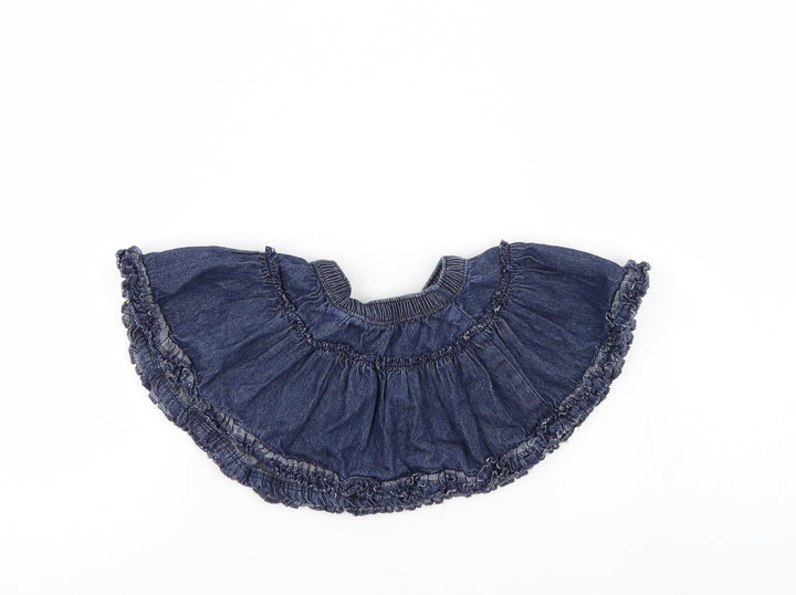 George Girls Blue Flare Skirt Size 9-12 Months