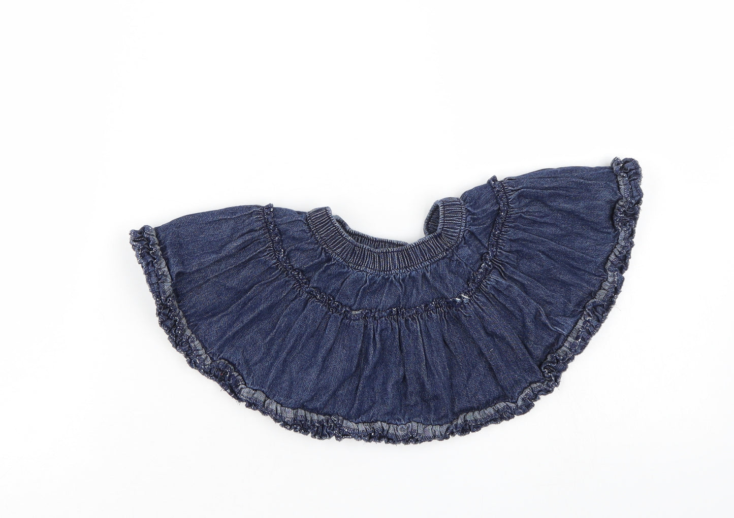 George Girls Blue   Flare Skirt Size 9-12 Months