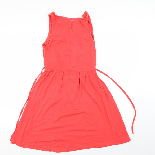 Atmosphere Womens Red Floral  Tank Dress  Size 10