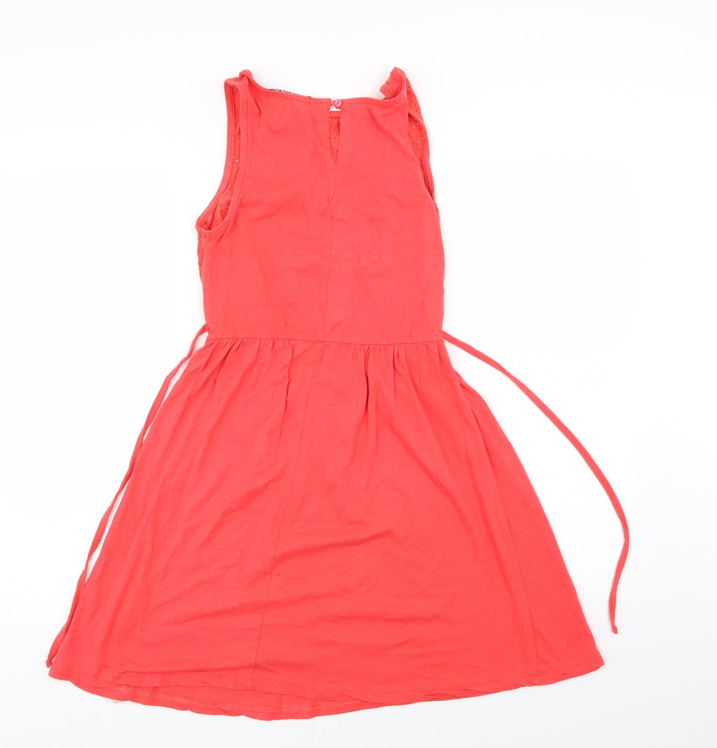 Atmosphere Womens Red Floral  Tank Dress  Size 10