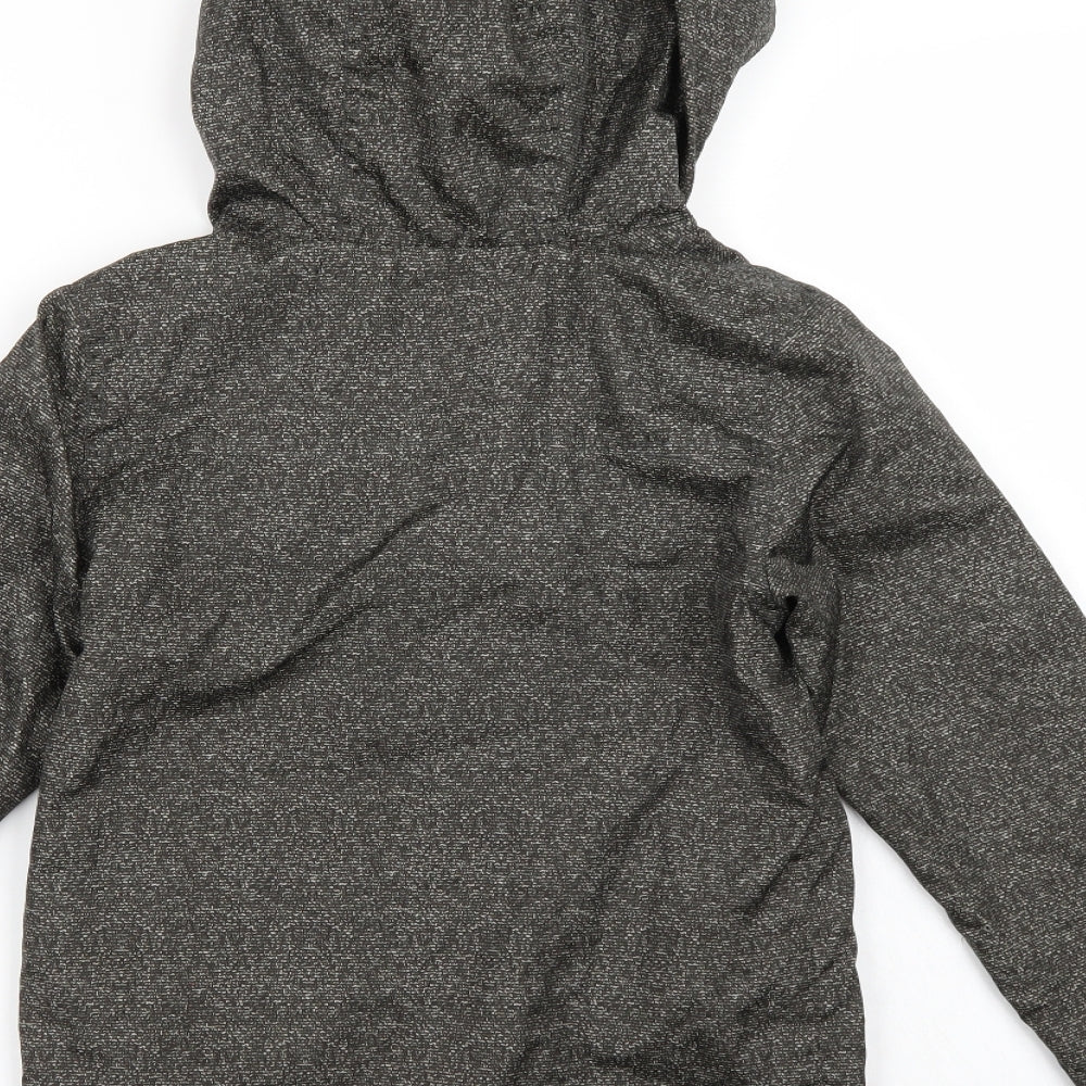 Urban Boys Boys Grey   Rain Coat Coat Size 7 Years