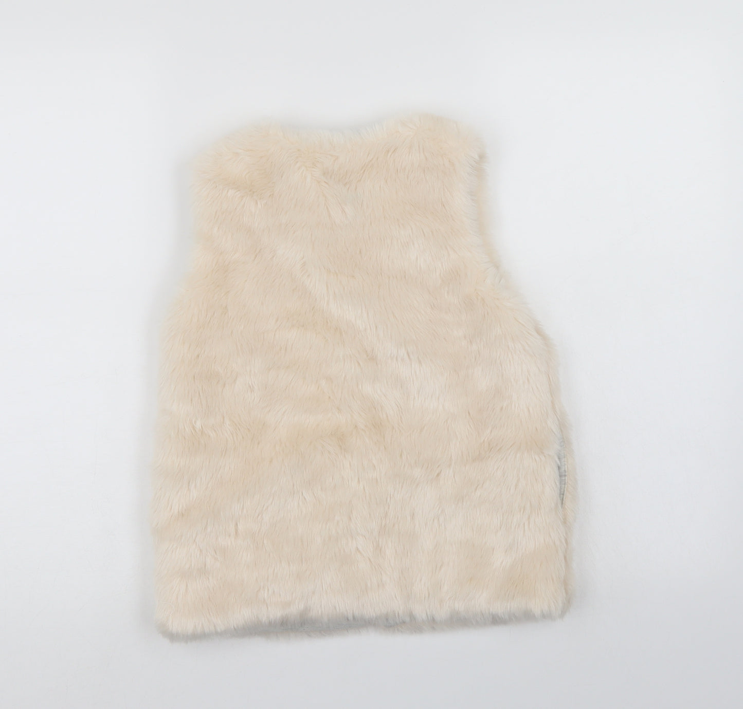 TU Girls White   Gilet Jacket