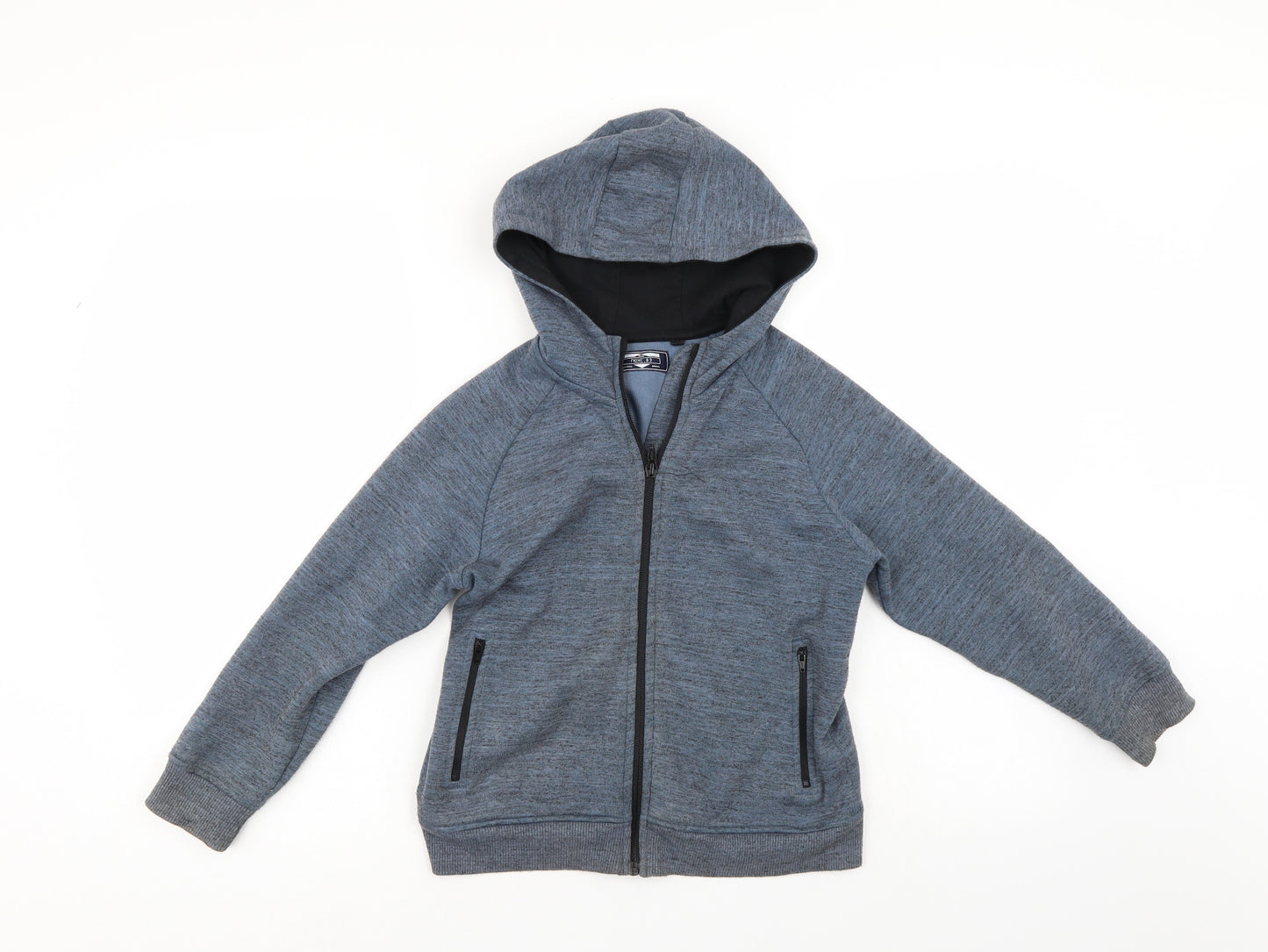 NEXT Boys Blue   Full Zip Hoodie Size 6-7 Years