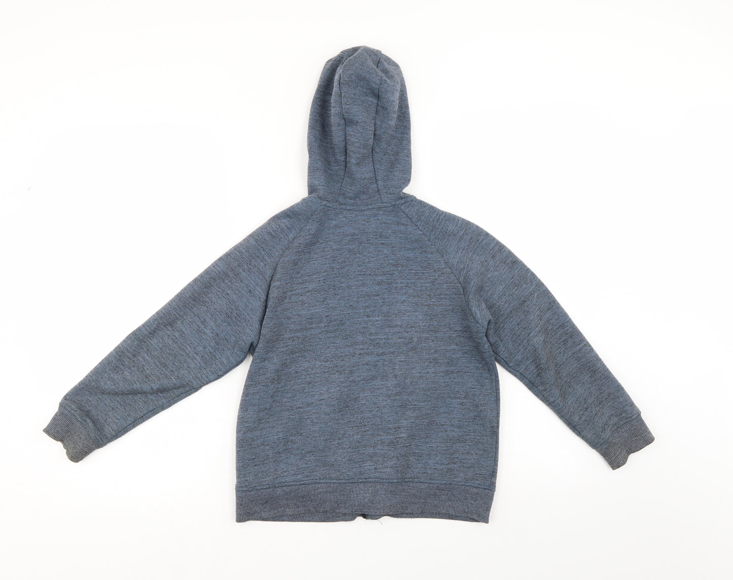 NEXT Boys Blue   Full Zip Hoodie Size 6-7 Years