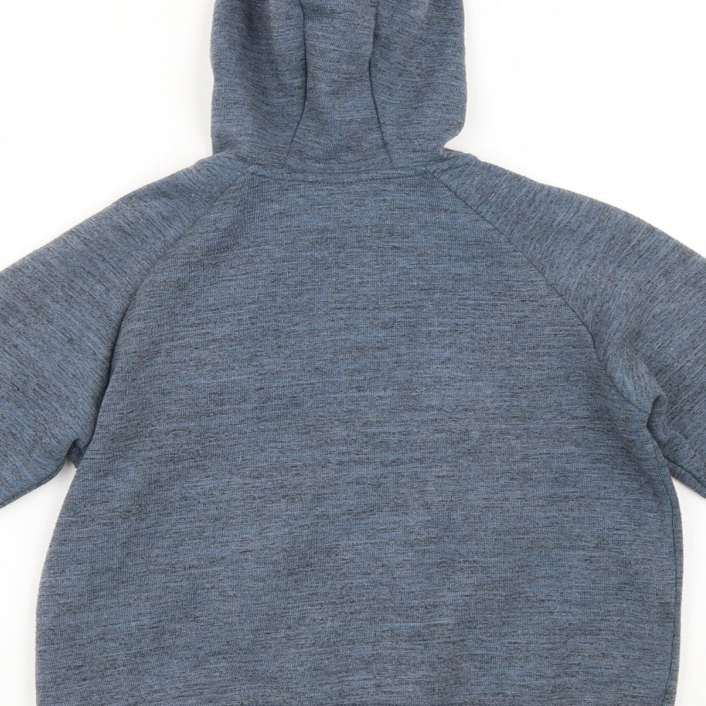 NEXT Boys Blue   Full Zip Hoodie Size 6-7 Years