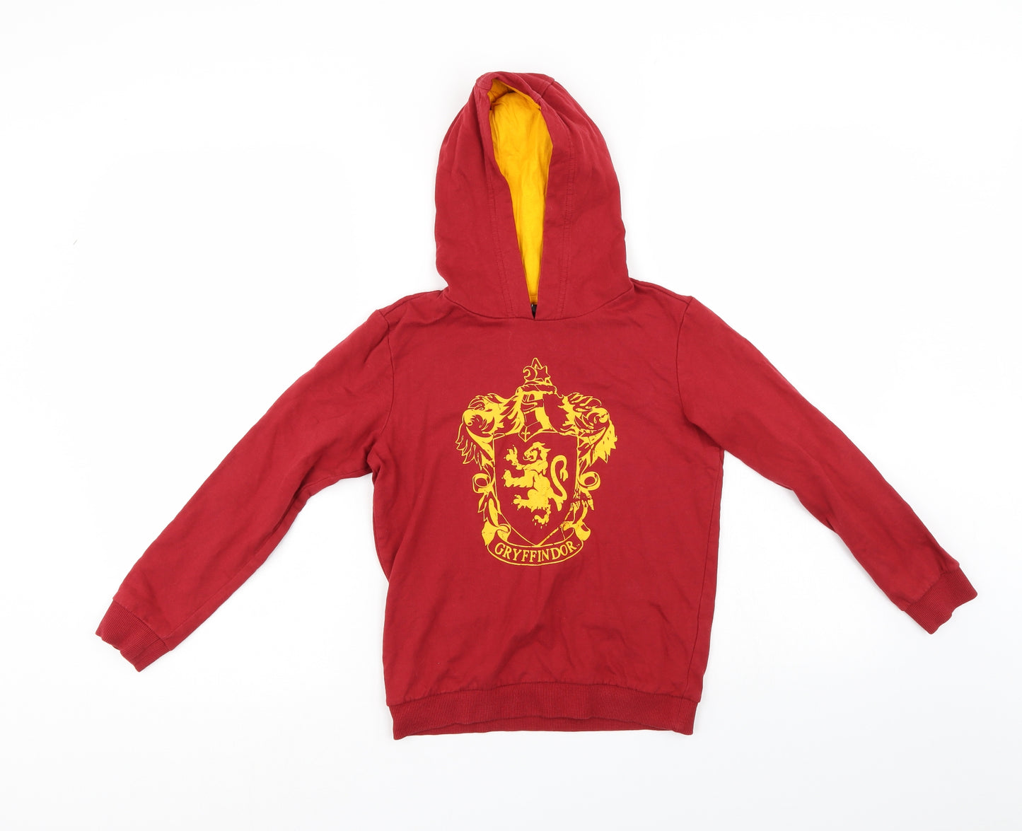 Harry Potter Boys Red   Pullover Hoodie Size 9-10 Years  - Harry Potter