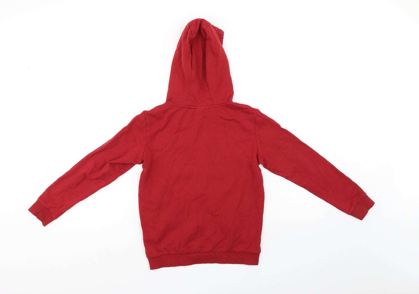 Harry Potter Boys Red   Pullover Hoodie Size 9-10 Years  - Harry Potter
