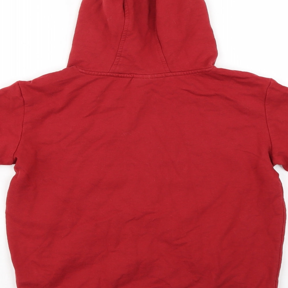 Harry Potter Boys Red   Pullover Hoodie Size 9-10 Years  - Harry Potter