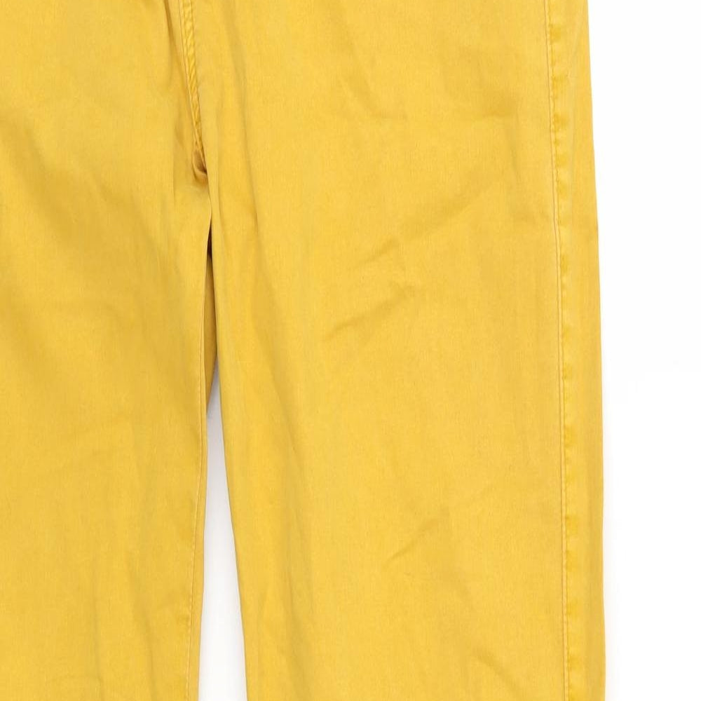 Esprit Mens Gold   Straight Jeans Size 32 L30 in