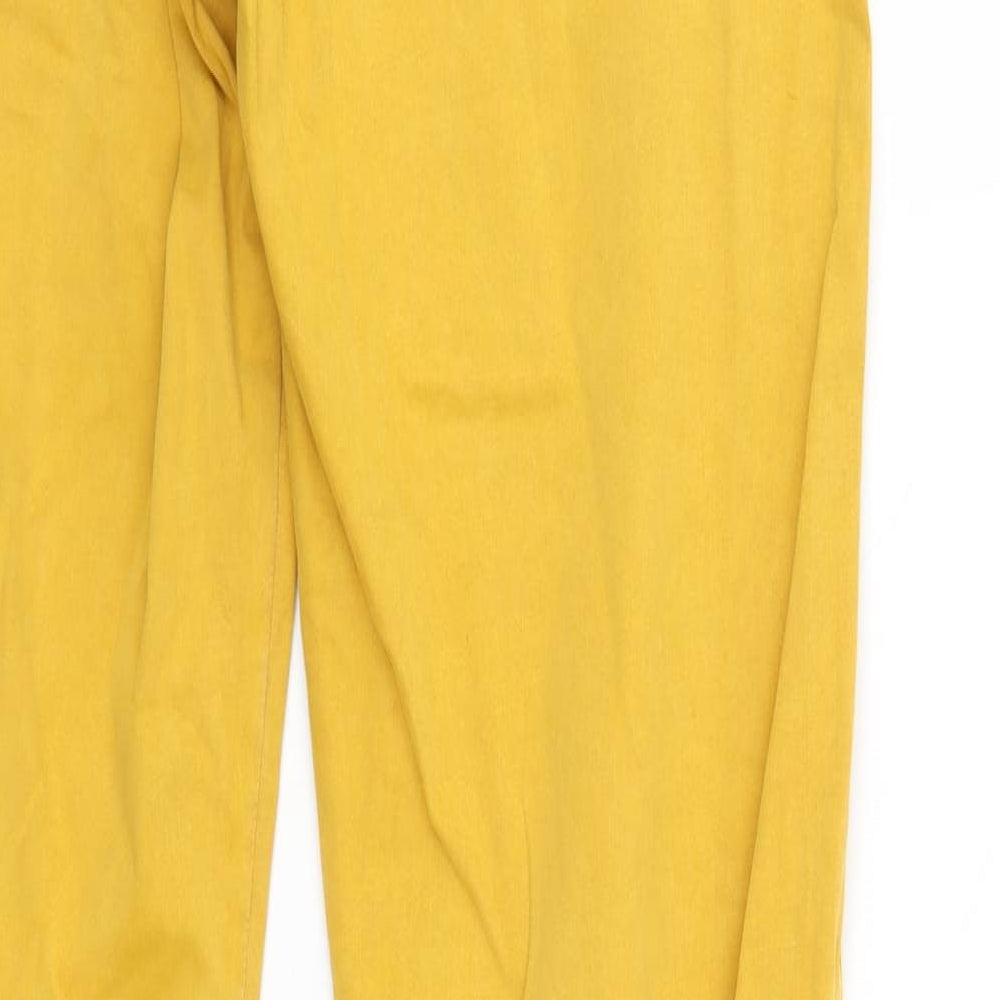 Esprit Mens Gold   Straight Jeans Size 32 L30 in
