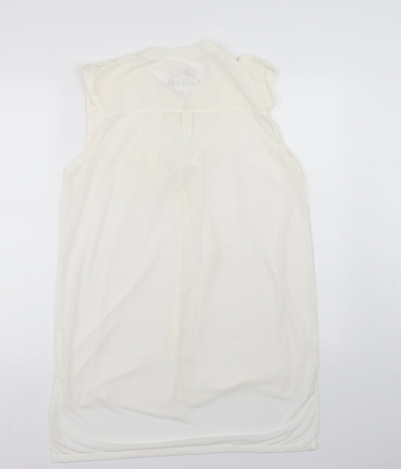 Atmosphere Womens White   Basic Blouse Size 14