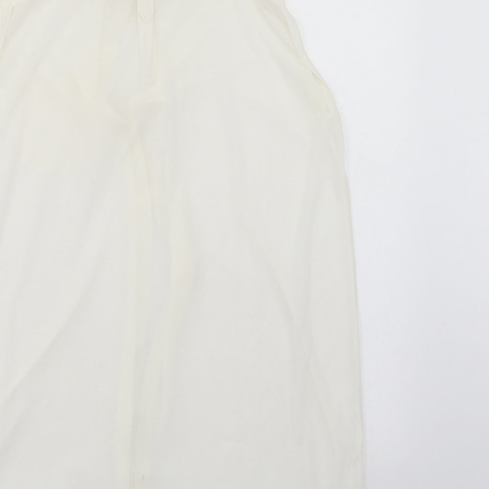 Atmosphere Womens White   Basic Blouse Size 14