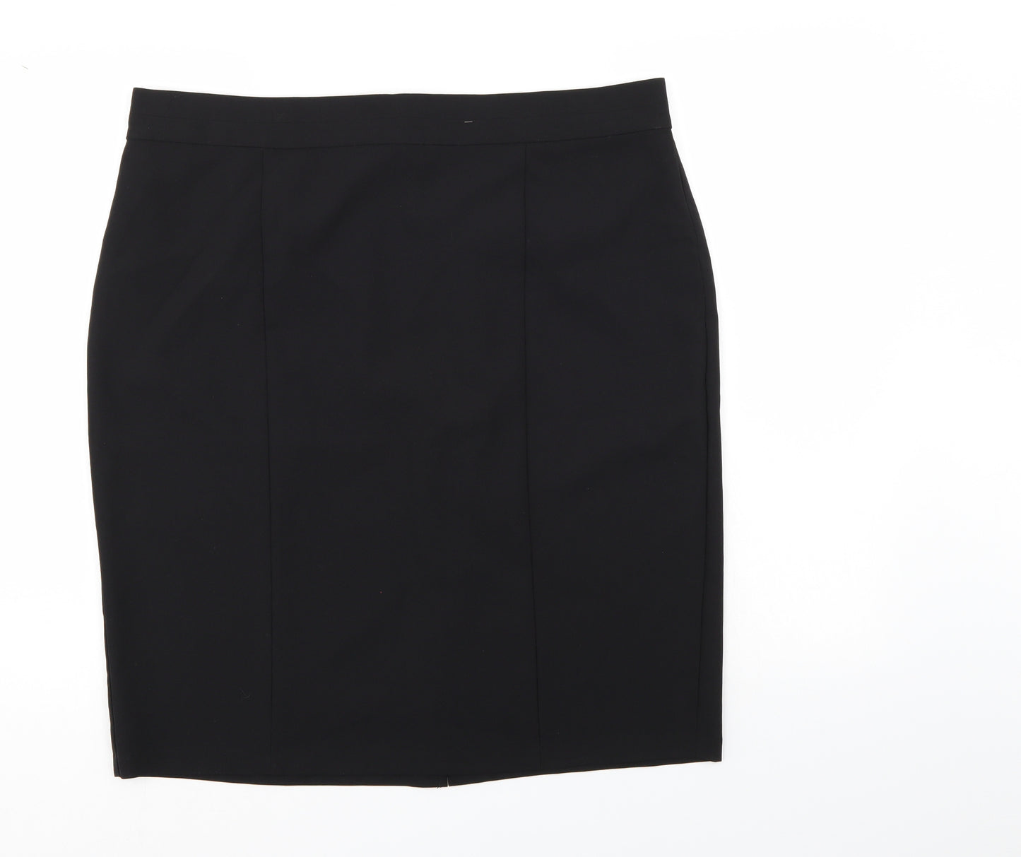 George Womens Black   A-Line Skirt Size 18