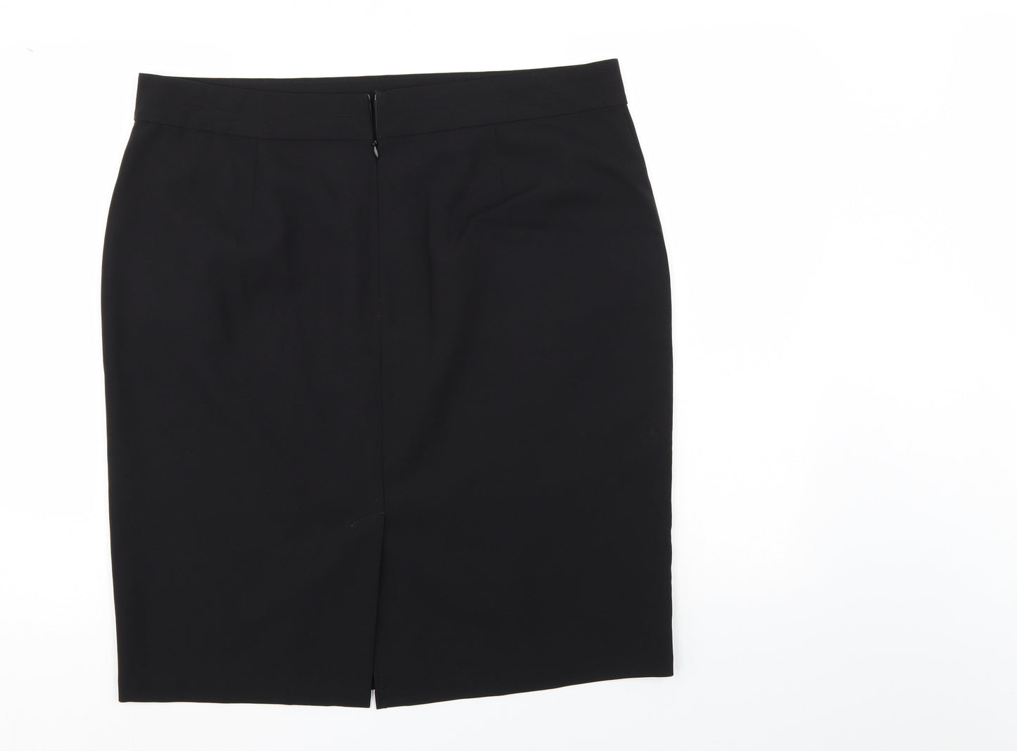 George Womens Black   A-Line Skirt Size 18