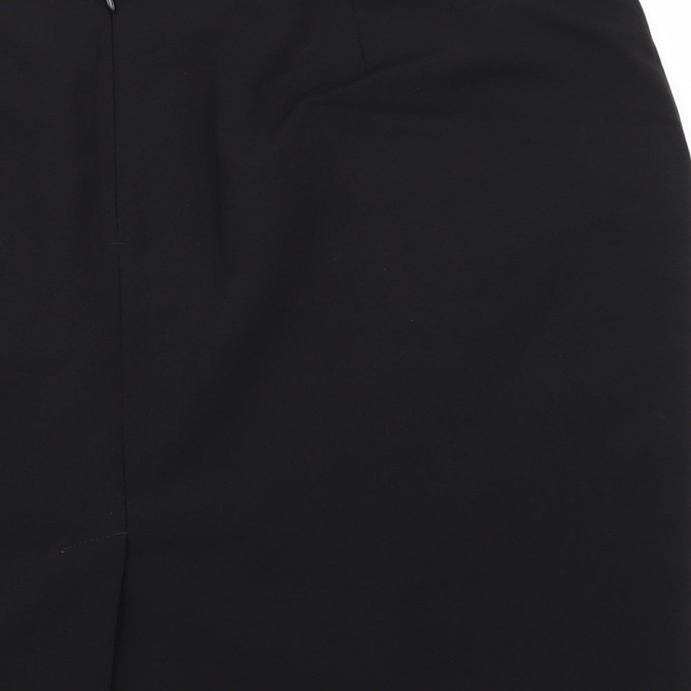 George Womens Black   A-Line Skirt Size 18