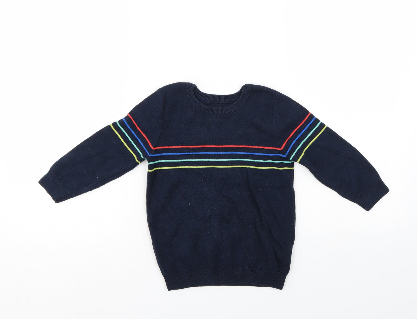 Outfit Kids Boys Blue   Pullover Jumper Size 3-4 Years