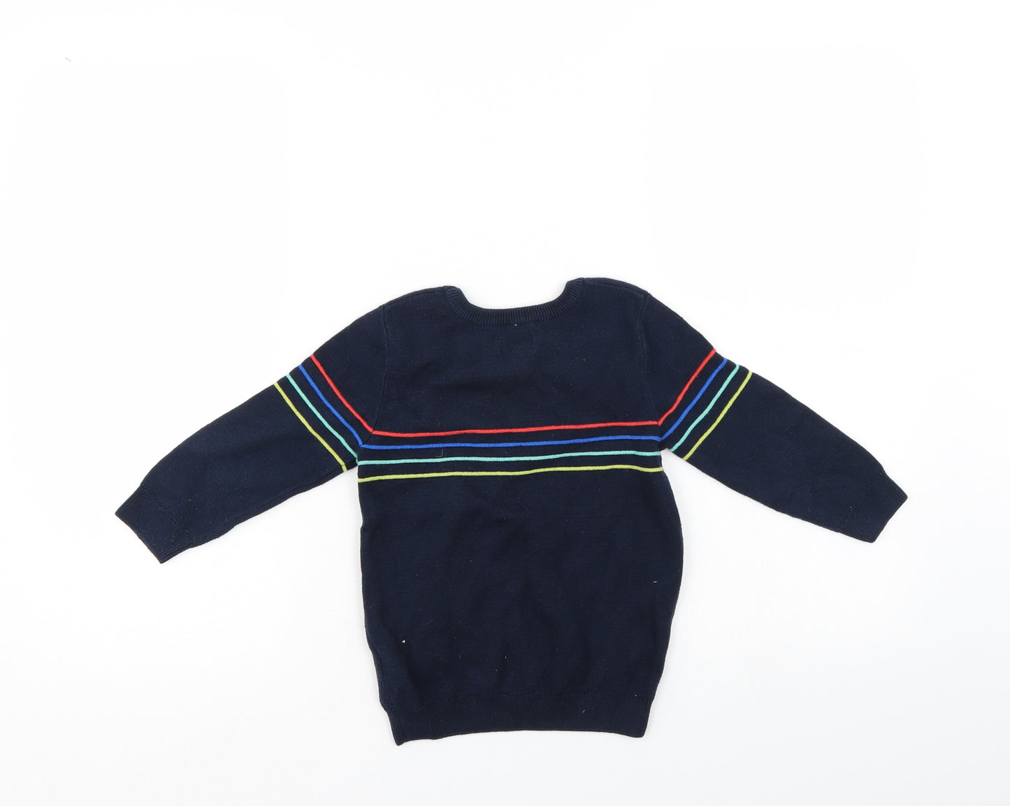 Outfit Kids Boys Blue   Pullover Jumper Size 3-4 Years