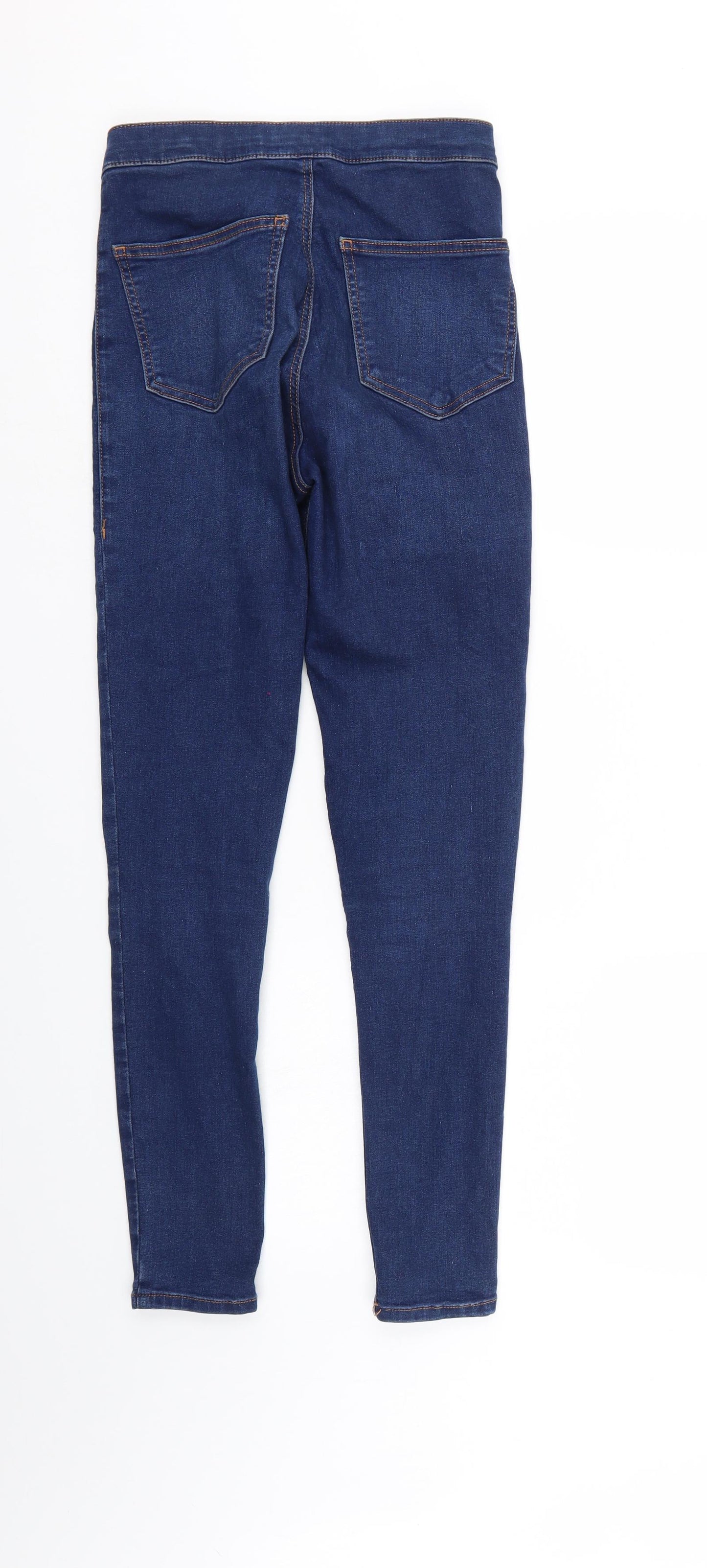 Top Shop Mens Blue  Denim Jegging Jeans Size 28 L32 in