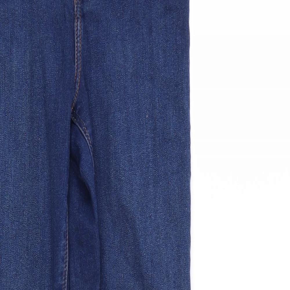Top Shop Mens Blue  Denim Jegging Jeans Size 28 L32 in