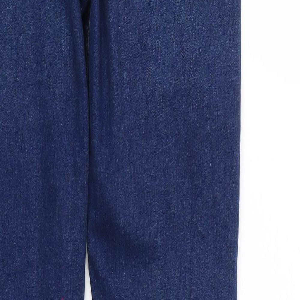 Top Shop Mens Blue  Denim Jegging Jeans Size 28 L32 in