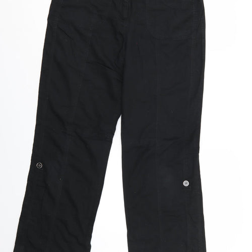 Vanilla sands Womens Black   Trousers  Size 12 L28 in