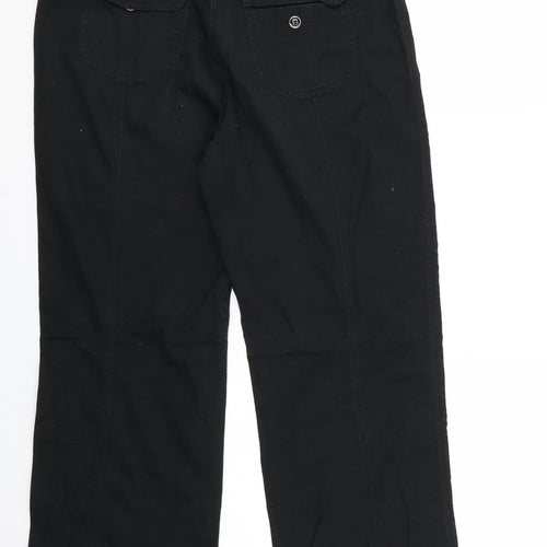 Vanilla sands Womens Black   Trousers  Size 12 L28 in