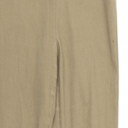 Divided Womens Brown   Trousers  Size 14 L28 in