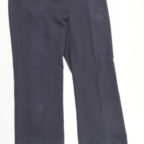 South Womens Grey   Trousers  Size 16 L30 in