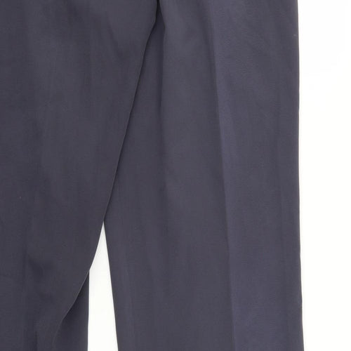 South Womens Grey   Trousers  Size 16 L30 in