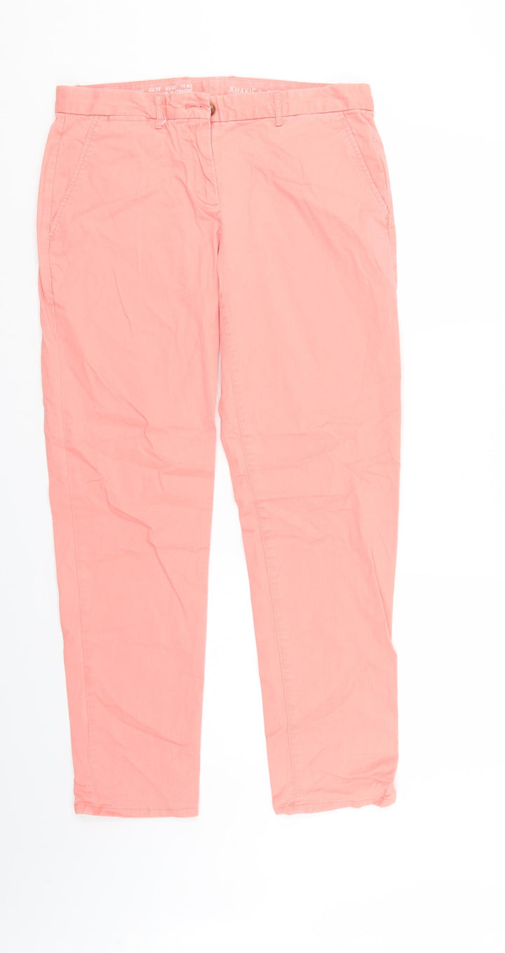 Gap Womens Pink Denim Skinny Jeans Size 10 L28 in
