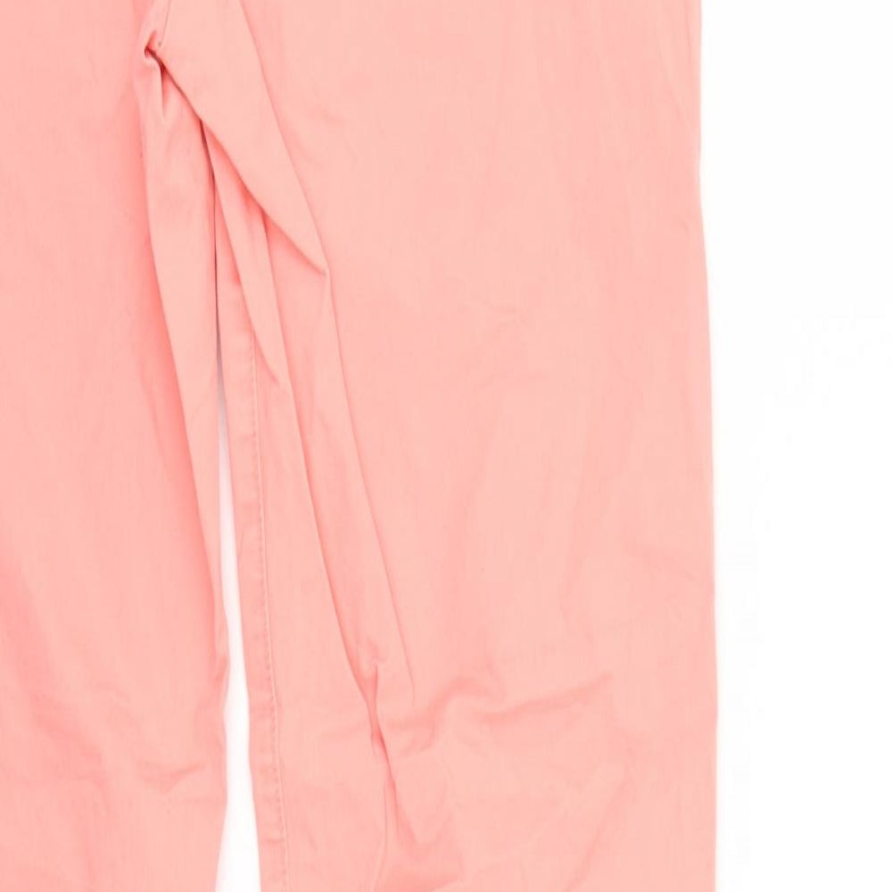 Gap Womens Pink  Denim Skinny Jeans Size 10 L28 in