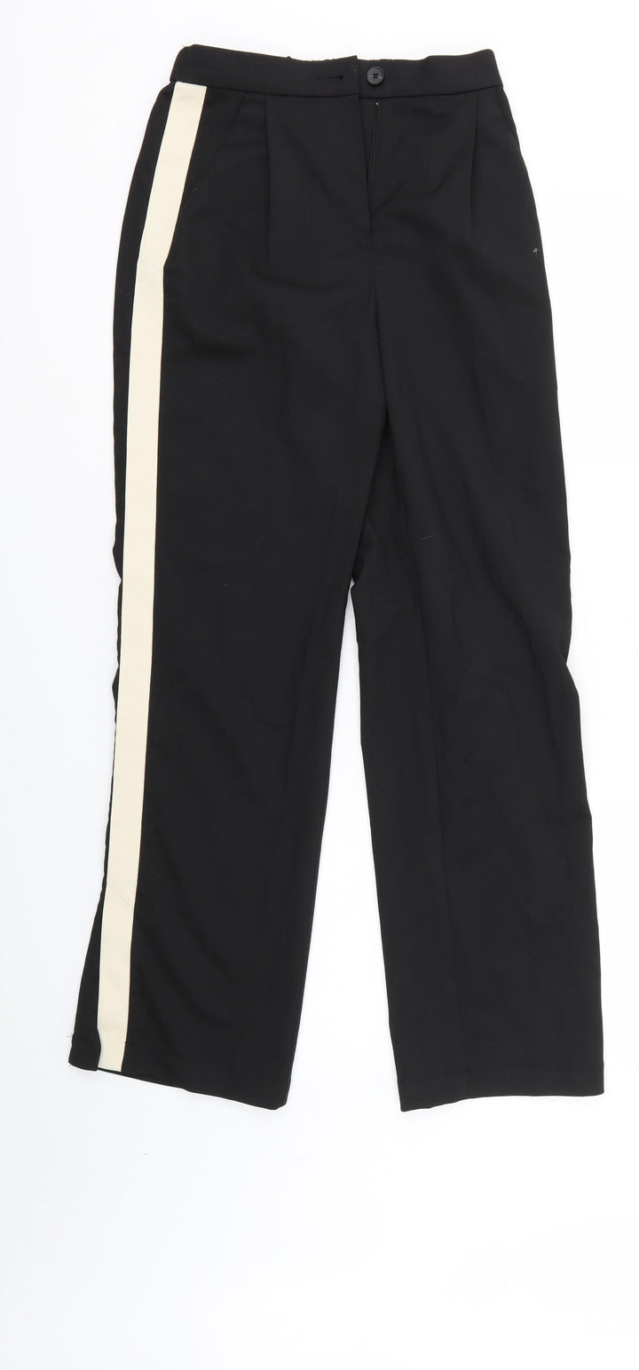 Divided Womens Brown Trousers Size 6 L29 in