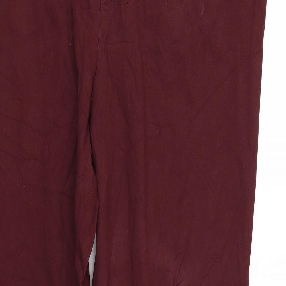 LUCIA Womens Purple  Denim Straight Jeans Size 20 L29 in