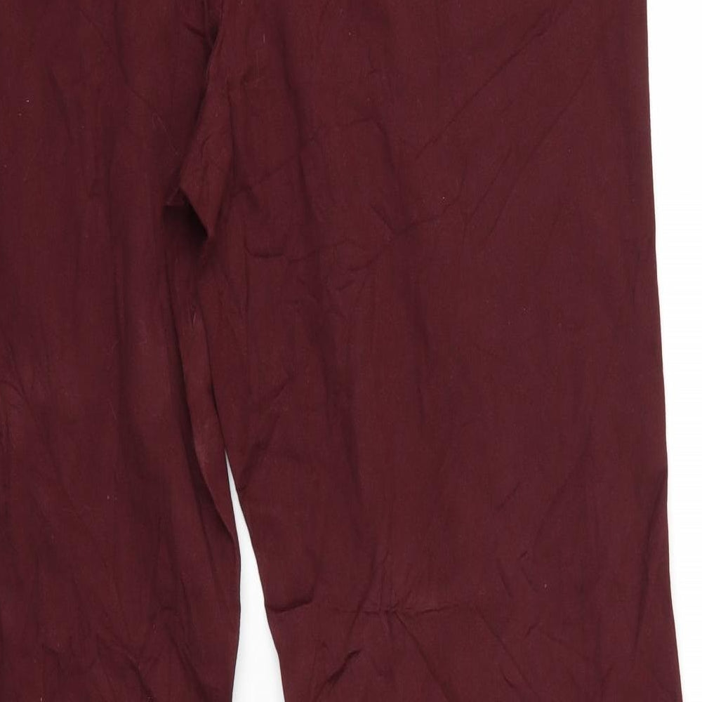 LUCIA Womens Purple  Denim Straight Jeans Size 20 L29 in