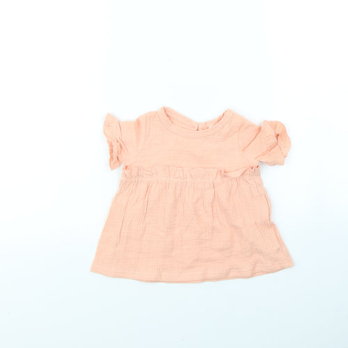 Shein   Girls Pink   Fit & Flare  Size 6-9 Months
