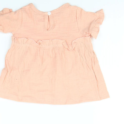 Shein   Girls Pink   Fit & Flare  Size 6-9 Months