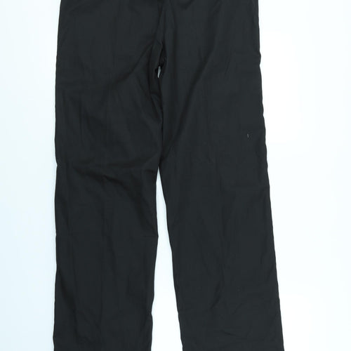 Preworn Mens Black   Trousers  Size 34 in L32 in