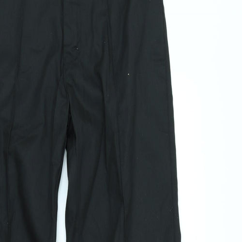 Preworn Mens Black   Trousers  Size 34 in L32 in