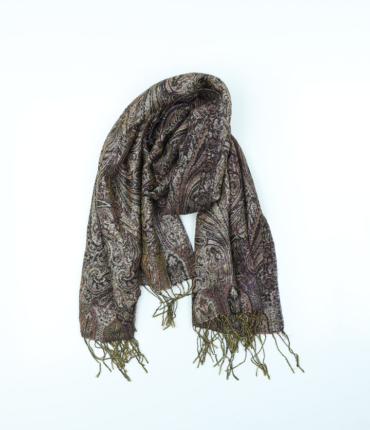 Preworn Womens Purple    Scarf