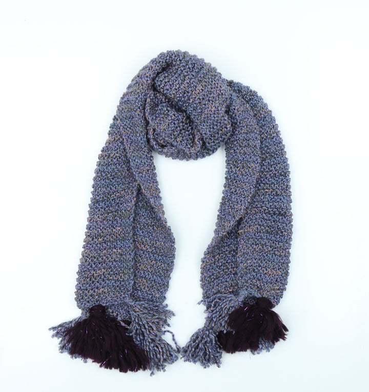 Preworn Womens Purple    Scarf