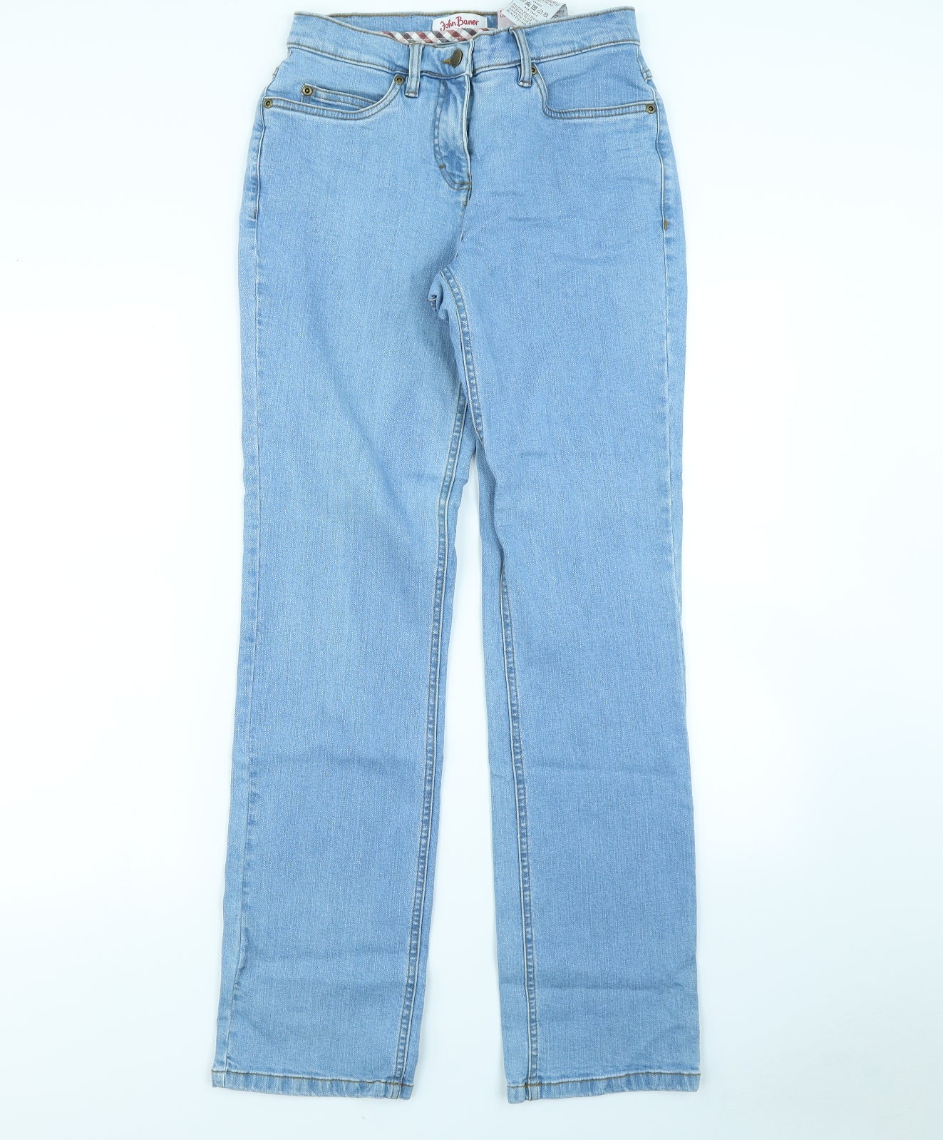 John Baner Womens Blue   Flared Jeans Size 10 L30 in