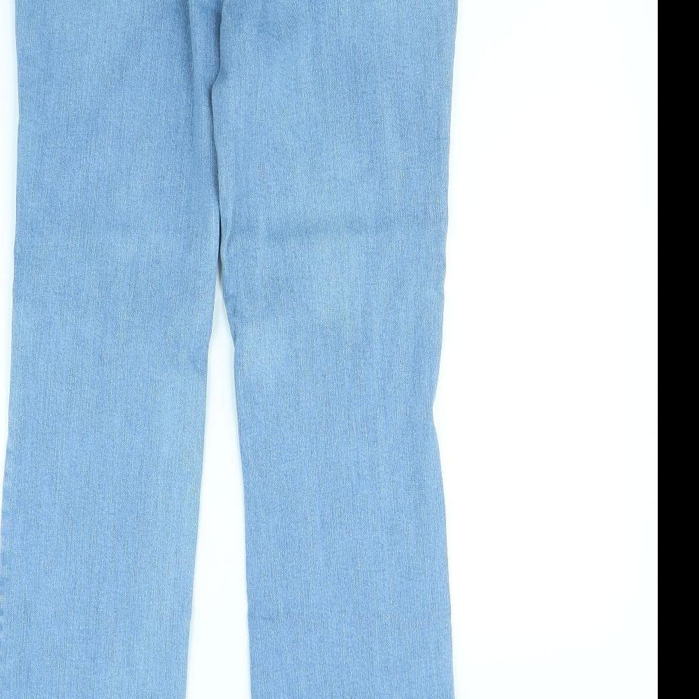 John Baner Womens Blue   Flared Jeans Size 10 L30 in