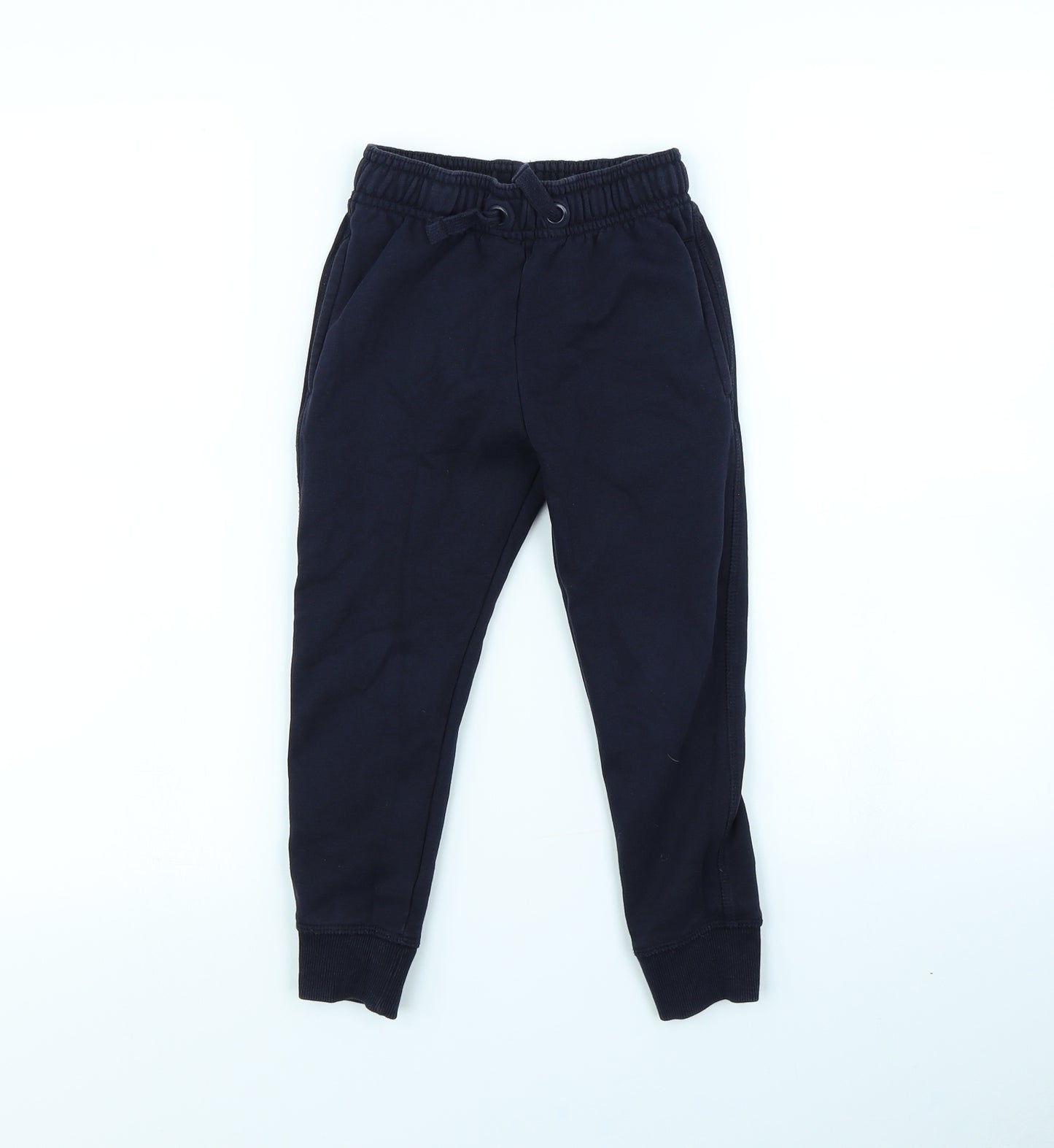 F&F Boys Blue   Jogger Trousers Size 4 Years