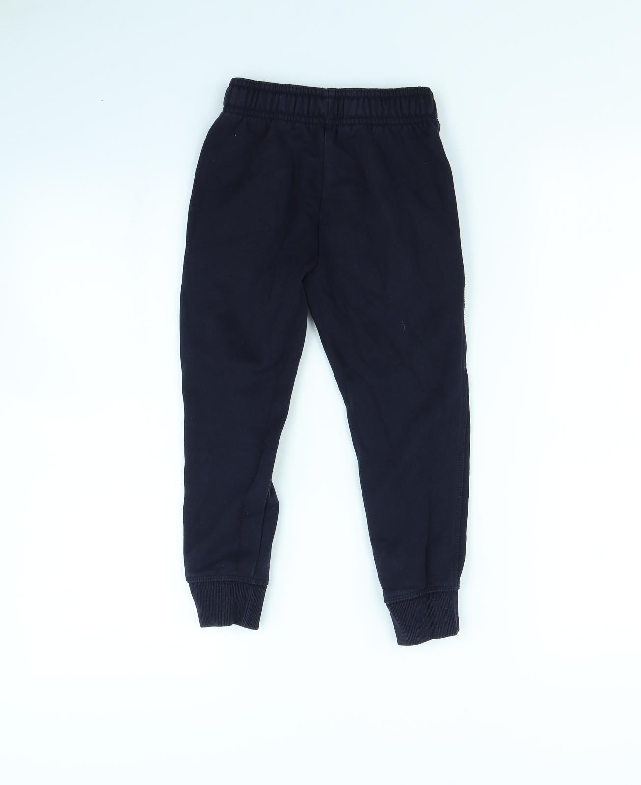 F&F Boys Blue   Jogger Trousers Size 4 Years